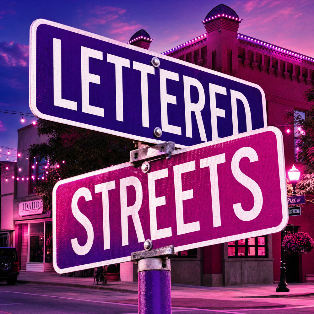 Lettered Streets Radio logo